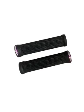 ODI Mtb Ruffian Meybo V2.1 Lock-On Grips Black/Purple Clamps